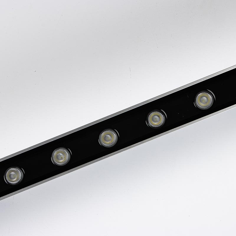 Original manufacturer of LED outdoor waterproof seven-color wall-washing lights, bridge and building seven-color line lights, seven-color LED wall-washing lights Specification drawing