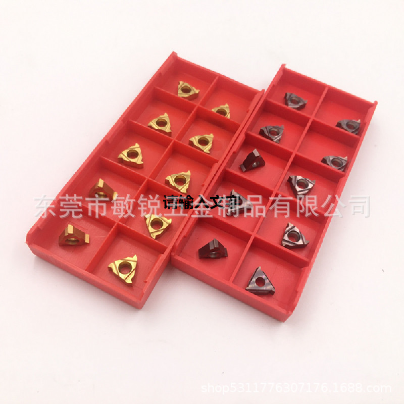 Cross-border foreign trade manufacturer's CNC inserts MMT11ER 11IR AG60 AG55 UE6020 VP15TF US7 details Picture
