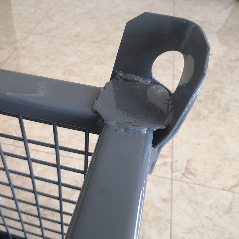 Metal storage cages, heavy-duty grid boxes, iron frames with phosphating treatment, shelves, and movable steel material boxes are wholesaled and sold directly by the manufacturer Application Scenario