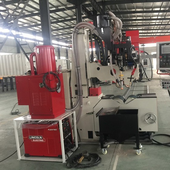 SPAWM series compression type automatic welding machine, roller drive compression welding details Picture