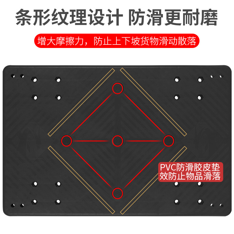 Xinyue Changhui trolley board, handcart panel, turtle cart, plastic thickened trolley, trolley board, truck, small trolley, trailer Application Scenario