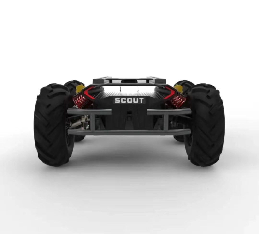 Songling AGILEX four-wheel differential robot chassis full figure