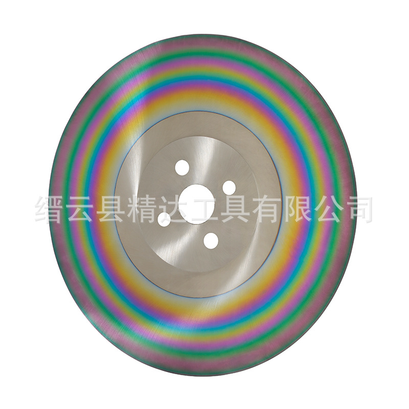 High-speed steel saw blades, circular saw blades, German pipe cutting machine saw blades, copper, iron and aluminum saw blades 250*1.2 details Picture