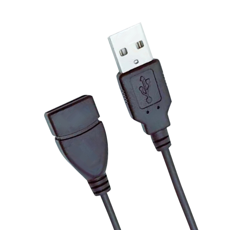 USB extension cable with switch, USB switch power cord, male-to-female multi-functional data transmission and charging cable Item Picture