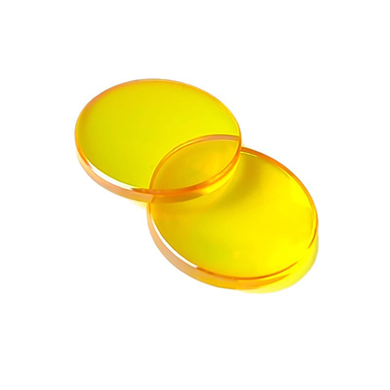 CO2 laser cutting machine lenses, imported zinc selenide focusing lenses, laser engraving machine laser reflective lenses Item Picture