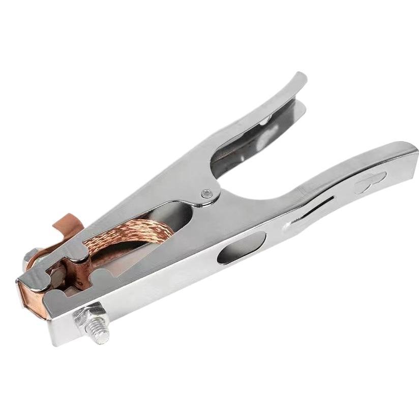 Welding ground wire clamp, electric welding and iron forging wire clamp, electric welding and iron forging pliers, electric welding grounding pliers, extra-thick ground wire clamp Item Picture