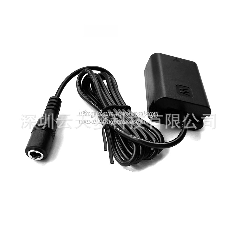 AC-PW20 power adapter FW50 battery compatible with SONY a6000 a7R NEX-5D NEX-3CH Application Scenario