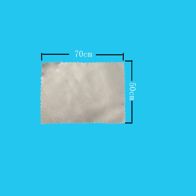 Manufacturer wholesale alcohol bags, mobile phone screen cleaning sets, film application auxiliary tool kits, dry and wet bags, cleaning cloths, dust removal stickers Specification drawing
