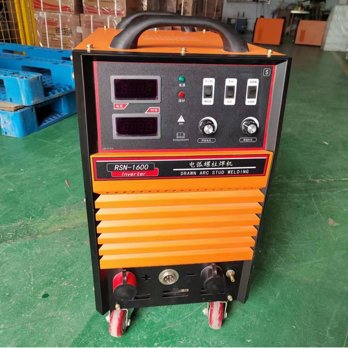 Portable stud welding machine, shear stud welding machine, arc stud welding machine RSN-1600 stud welding machine in stock Application Scenario