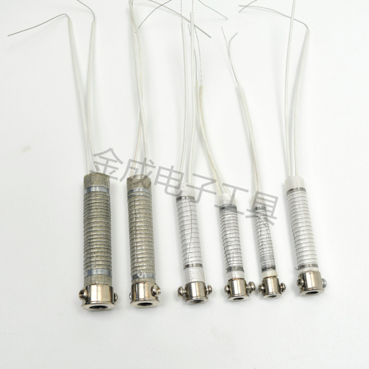 Long-life soldering iron cores with external heating, 30W, 40W, 60W, 80W, 100W soldering iron, solder gun heating core details Picture