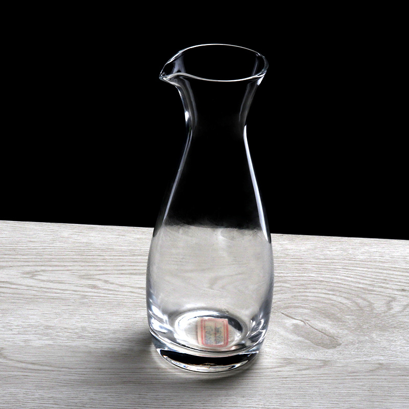Thickened glass liquor divider, liquor decanter, small wine pot, brewing pot and clear wine pot, factory direct sale at special price Specification drawing
