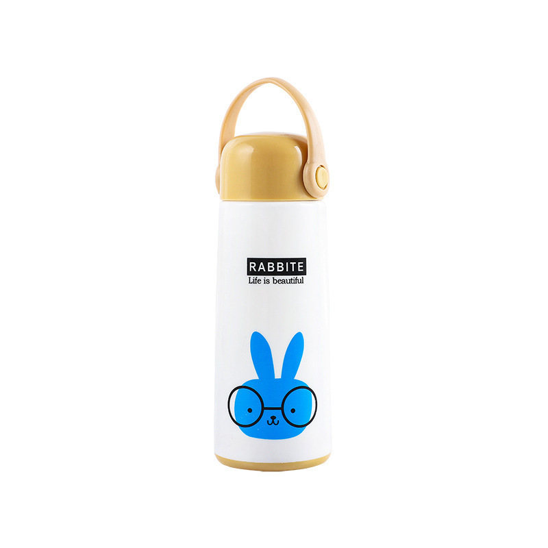 The manufacturer supplies modern and simple handle water cups, quality cartoon water cups that can be privately made, portable and cute cups Item Picture
