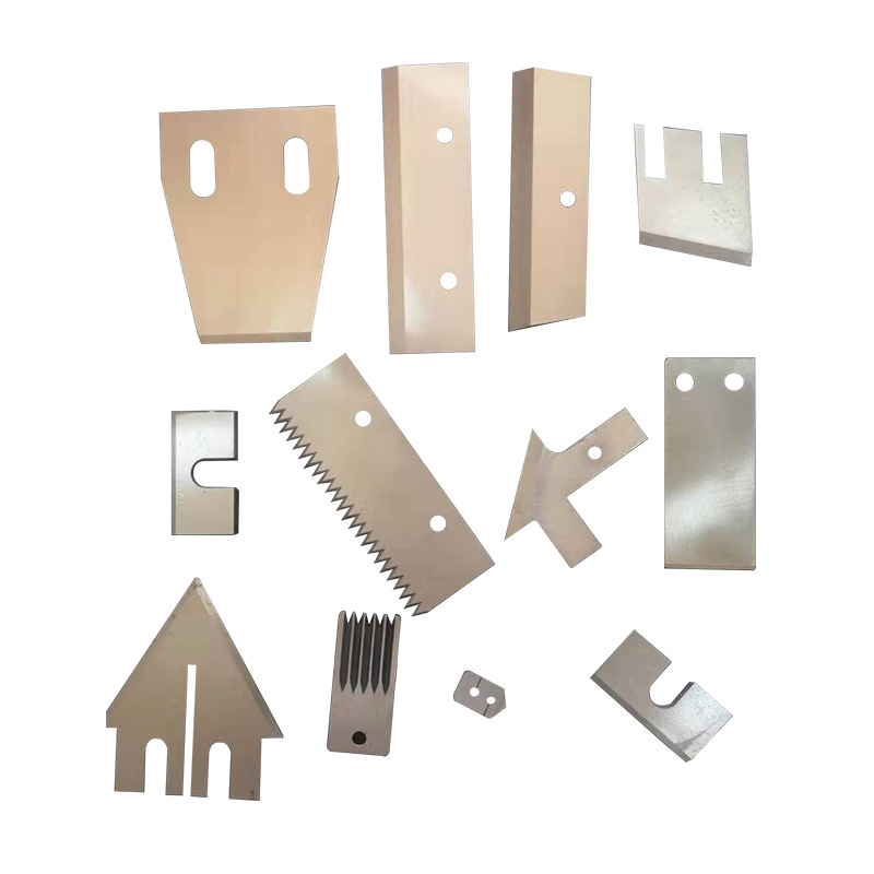 Manufacturing of non-standard blades in circular, long, toothed, arc-shaped shapes for papermaking, printing, plastic, food packaging, shearing, and special-shaped blades Item Picture