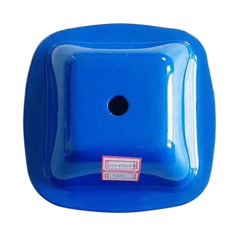 Supply pallet foot bowl manufacturers, turnover box bottom foot shelves, foot cups, open turnover racks, pallet foot bowls Item Picture