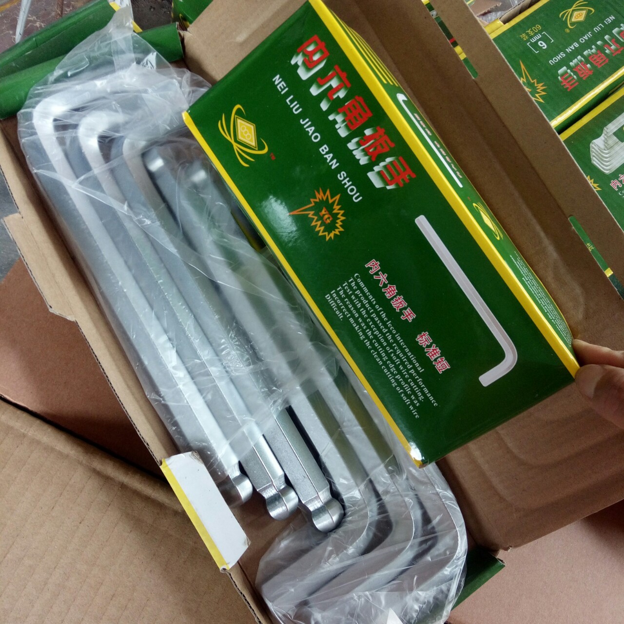 Wholesale medium and long single hexagon socket wrenches, short, medium and long ball head set hexagon socket wrenches, ball head hexagon socket Application Scenario