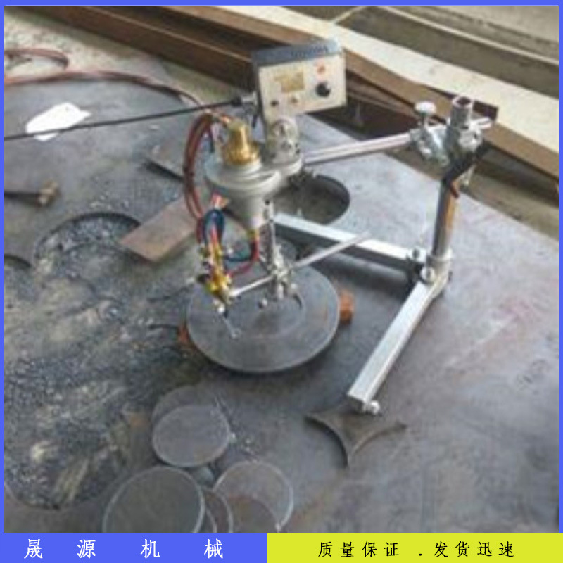 Shandong offers discounted prices for the CG2-600 flame circular cutting machine and steel plate circular cutting machine Specification drawing