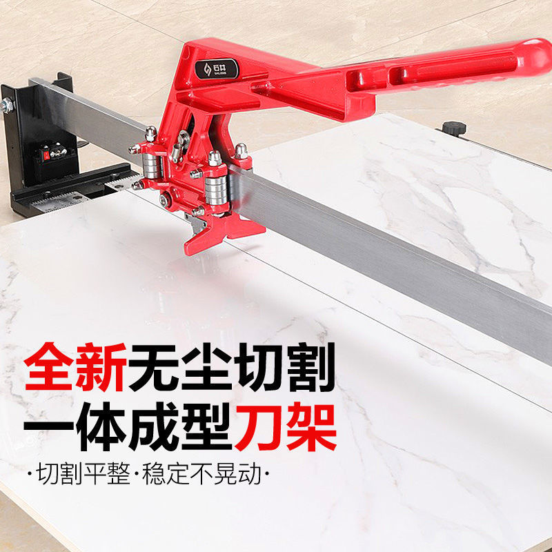 Shijing manual push knife, tile pull knife, cutting push knife, manual laying knife, manual multi-functional countertop floor tile sliding knife Application Scenario