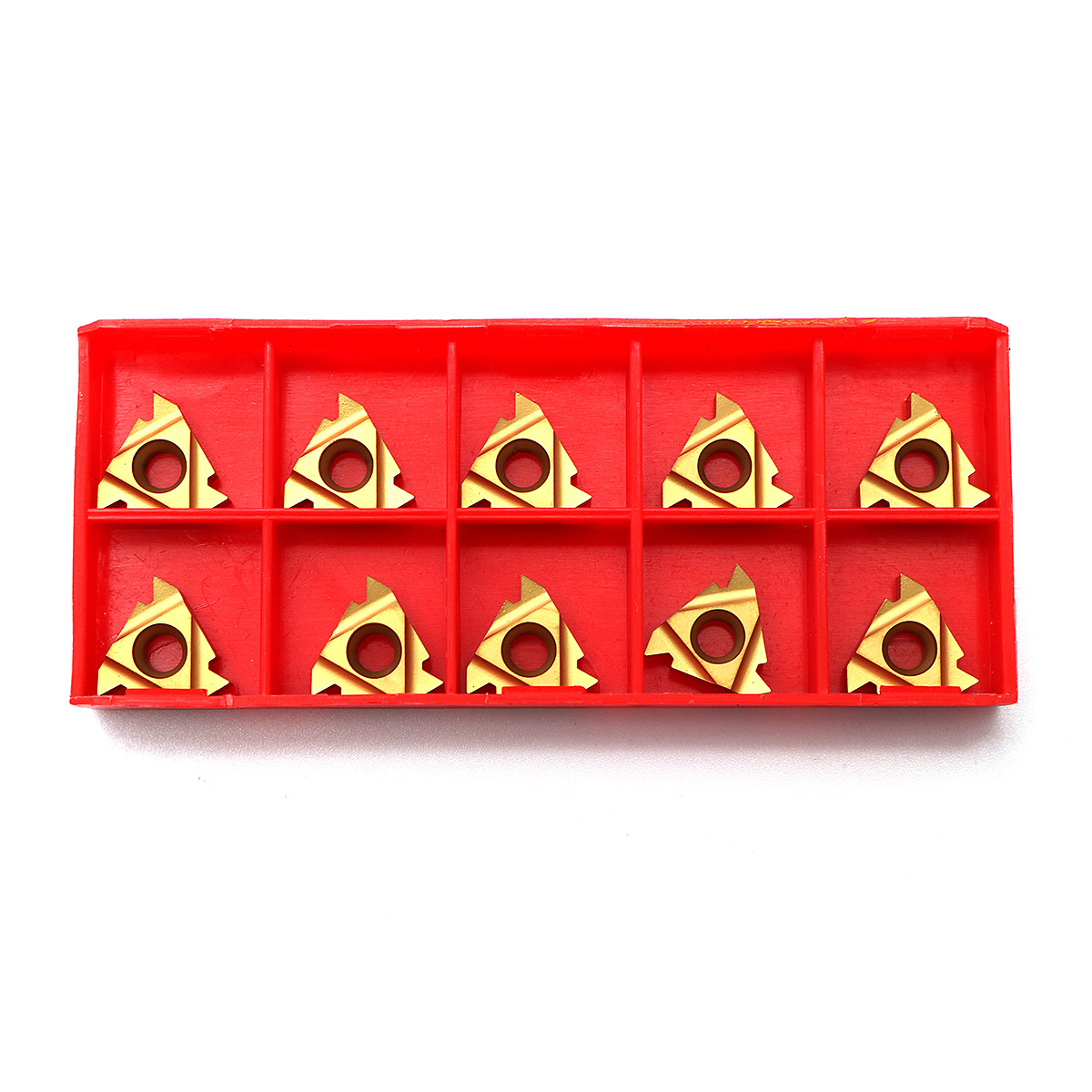 Alloy insert 16IR AG60 CNC insert lathe CNC hard alloy thread cutting turning tool full figure