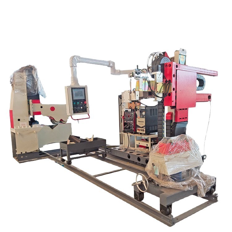 Cantilever type pipe automatic welding machine, roller drive compression, standard equipped with Aotai welding power supply Item Picture