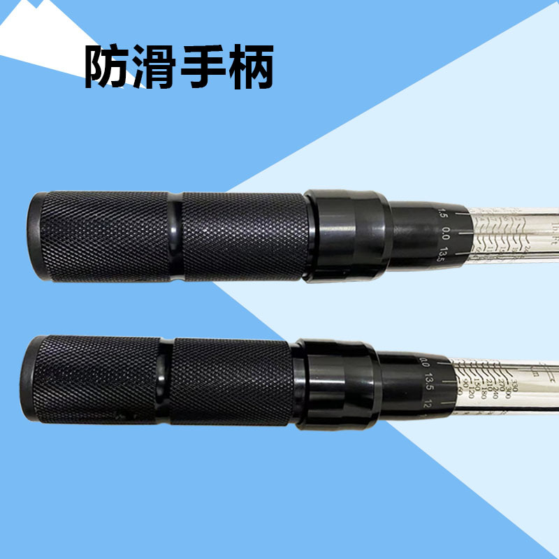Preset torque wrench 60-330Nm/44-243FT multi-functional and multi-purpose adjustable torque wrench details Picture