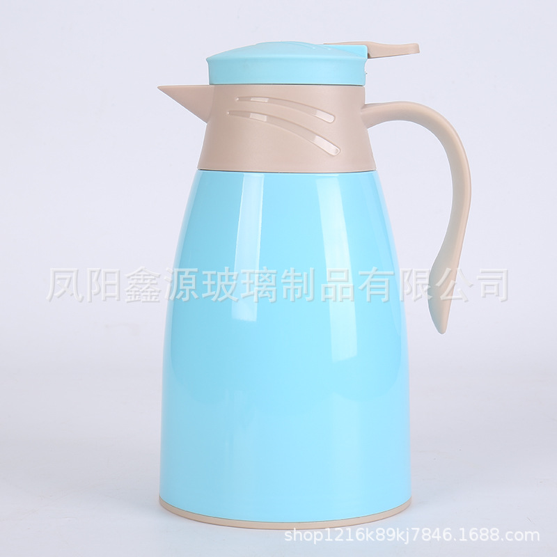 New large-capacity household thermos flask with double-layer glass inner liner, thermos flask, advertising gift Application Scenario