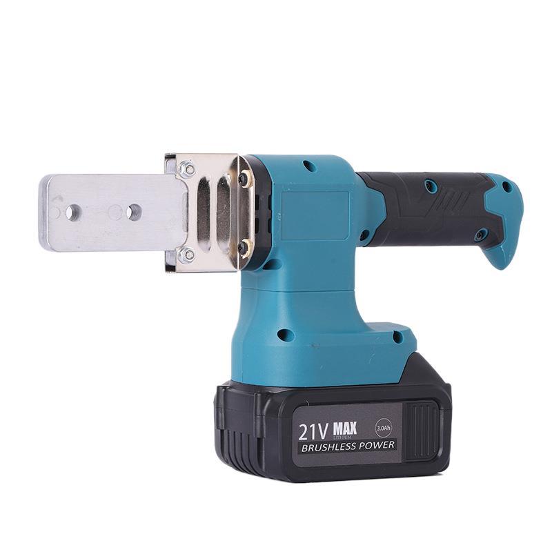 Cross-border factory Dayi model digital display lithium battery hot melt machine, adjustable temperature wireless water pipe hot melt welding machine, wireless hot melt details Picture