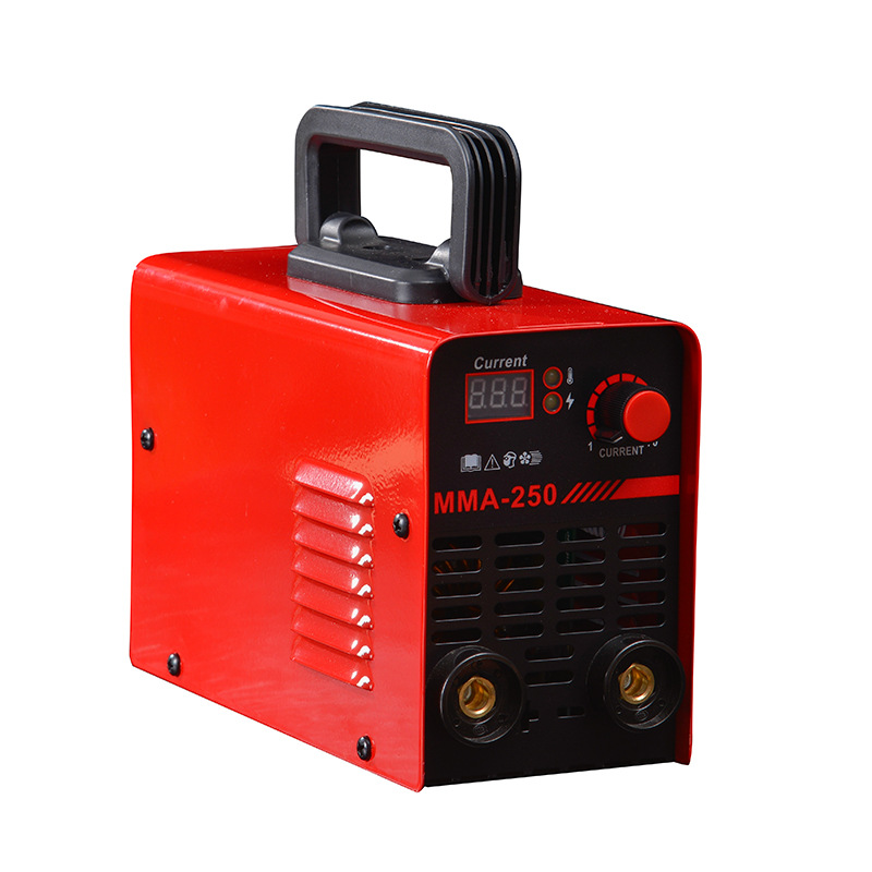 European standard small household electric welding machine 220V mini welding machine MMA250 electric welding machine inverter DC electric welding machine details Picture