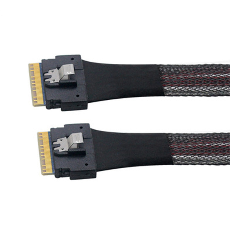 Cross-border preferred SlimSFF-8654 to 86548i server high-speed line server disk array data line details Picture
