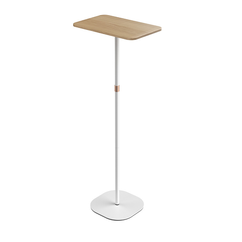 Laptop stand, speaker, floor-standing workbench, sofa side table, adjustable computer height-increasing stand Item Picture
