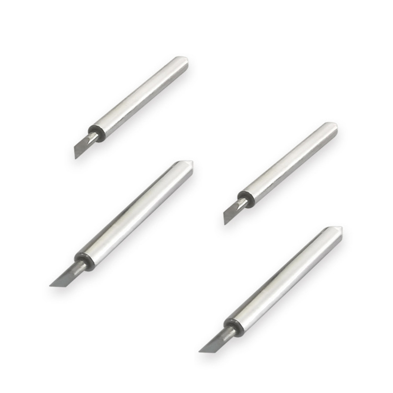 tuoli film cutting machine knife needle consumables, intelligent film cutting machine box set knife head and knife seat accessories, suitable for 168/568 models full figure