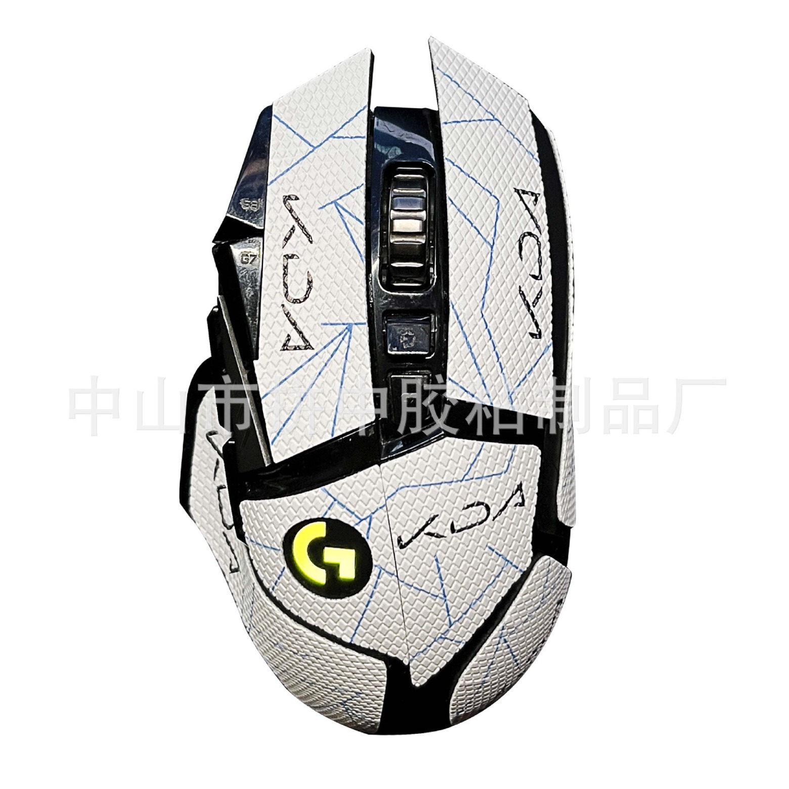 Logitech G502 Anti-slip Mouse Sticker Anti-sweat gpw first-generation anti-slip Sticker Wireless Version Matte Sweat-absorbing Sticker hero Item Picture