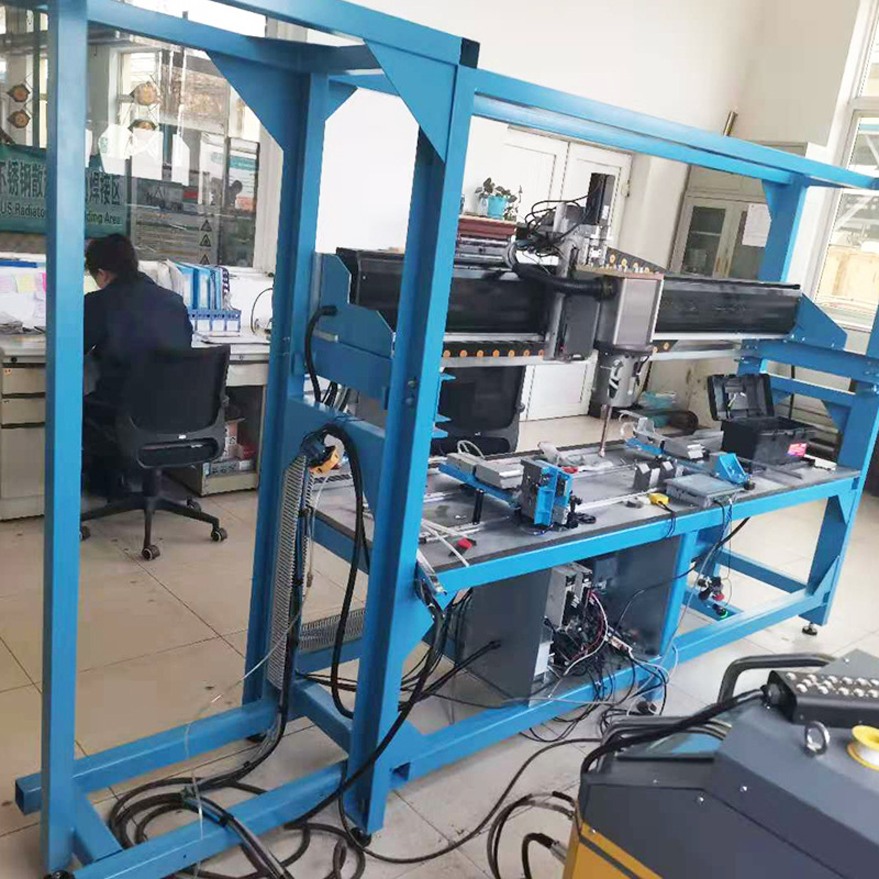 Full-position 360-degree seamless tube sheet automatic welding machine, plug and socket welding equipment, tube extension and inward retraction welding Application Scenario