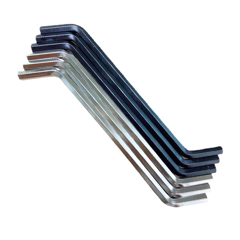Wholesale of factory hex Z-shaped wrenches, nickel-plated blackened chrome-vanadium steel screwdrivers, household sinks and garbage disposers Item Picture