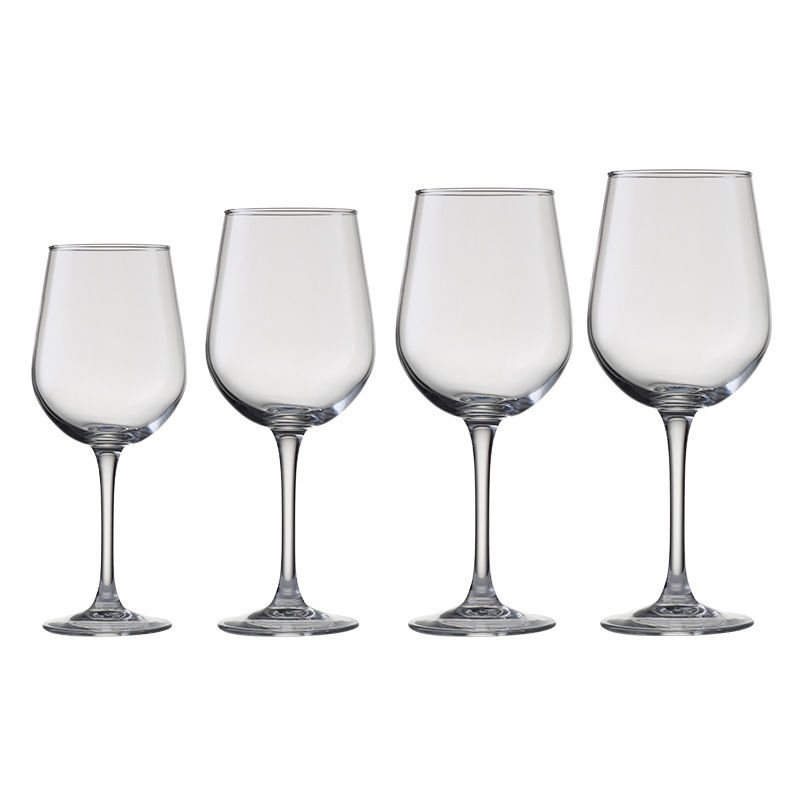 Lemeiya Creative cold-cut red wine glasses, highball glasses, household transparent wine glasses and glass glasses wholesale with logo printing Specification drawing