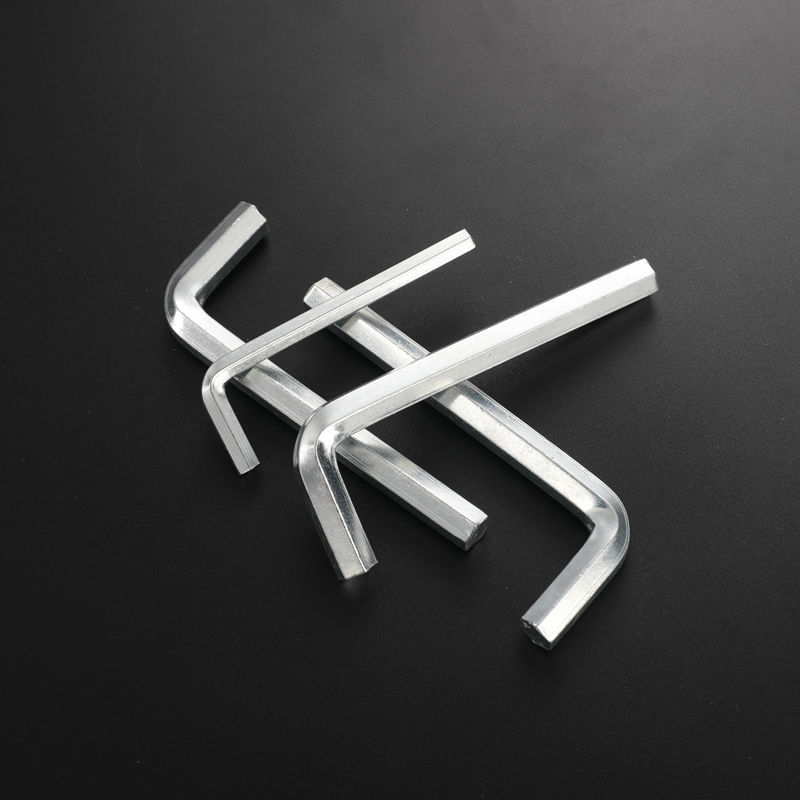 Allen wrench 1.27-10mm simple disposable L-shaped wrench, Allen wrench, hex key Application Scenario