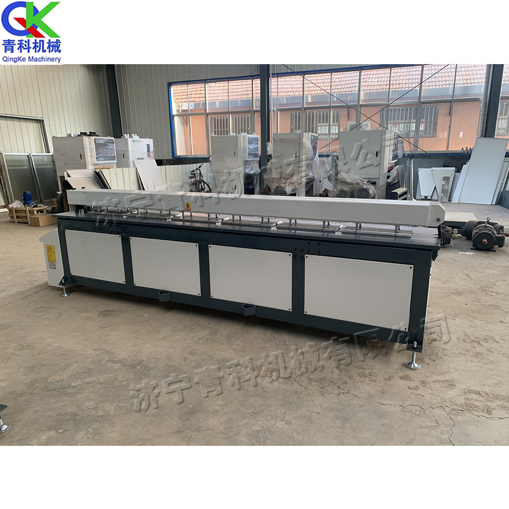 Fully automatic plate welding and rolling machine, plastic plate spot welding and rolling machine, hot plate heating welding and melting rolling machine full figure