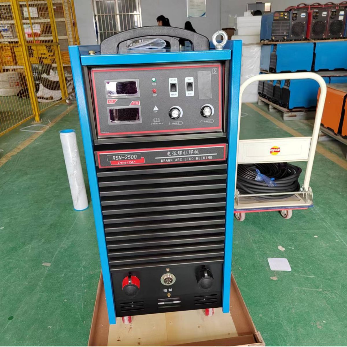 The manufacturer wholesales arc stud welding machines, floor deck stud welding machines, and RSN-2500 arc stud welding machines Application Scenario