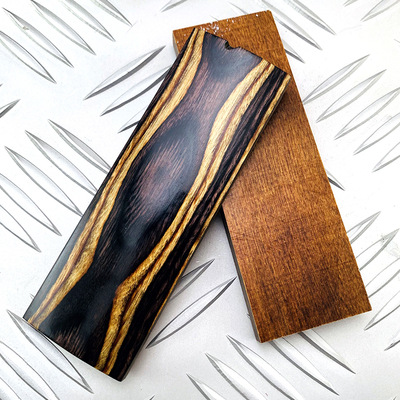 Colored wood knife handle material, bow and arrow wooden handle material, slingshot handle patch material, wood slingshot handle, engineered wood undefined