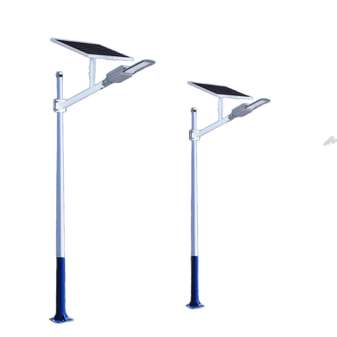 New type of solar street lamp split outdoor waterproof 8-meter and 9-meter road high-power engineering lighting manufacturer wholesale Item Picture
