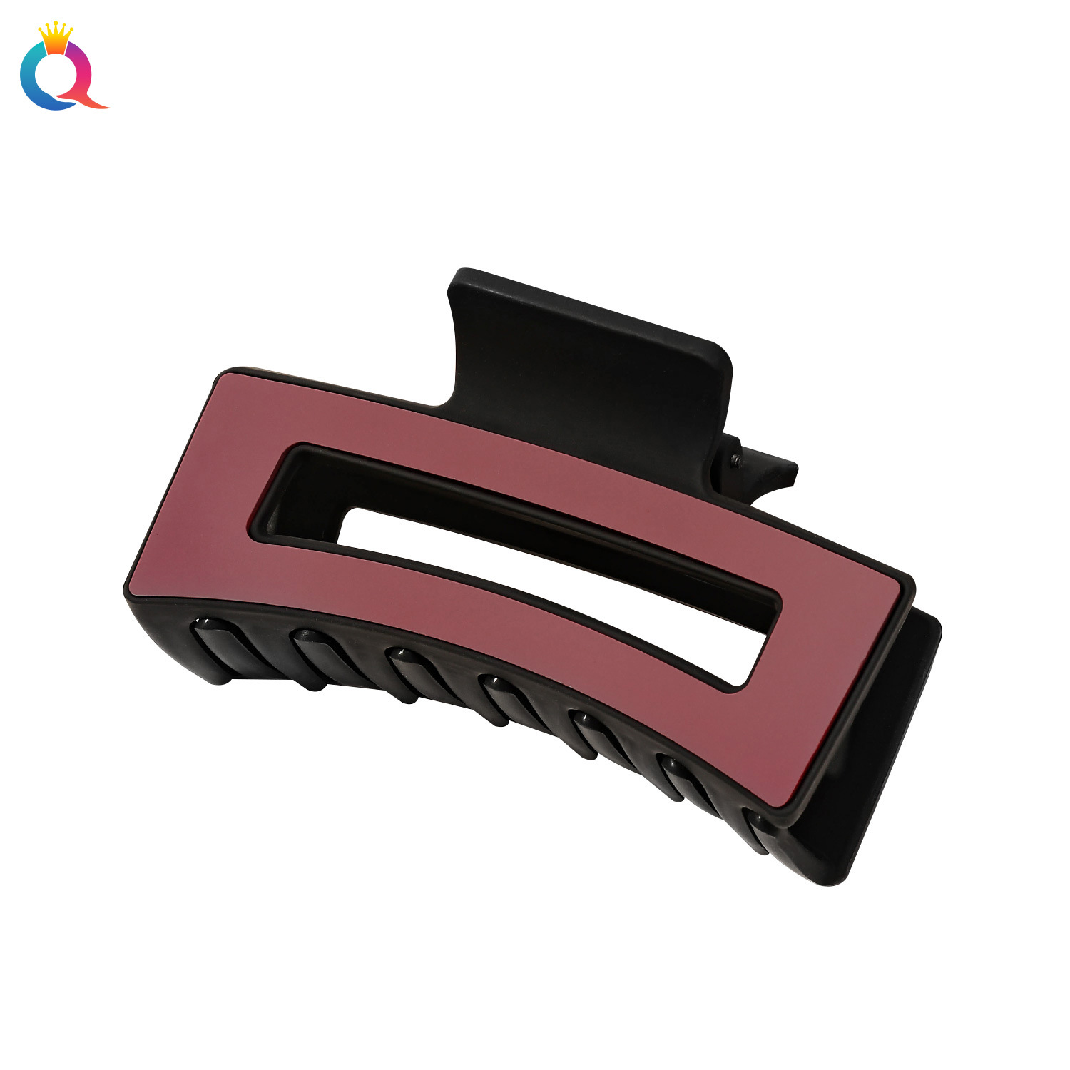 Wholesale of Qiyue Cross-border Morandi PC hair clips with a high-end matte finish, hairpin clips and shark clips Item Picture