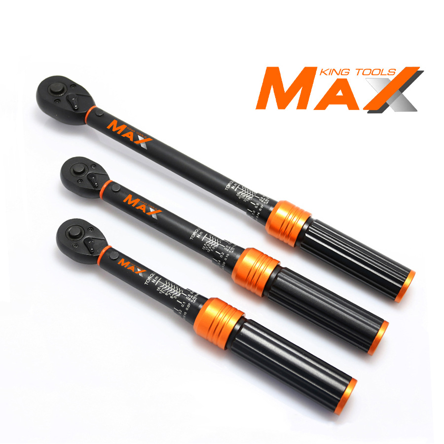 Bicycle torque wrench 2-24N.m high-precision adjustable digital display mechanical torque ratchet socket wrench details Picture