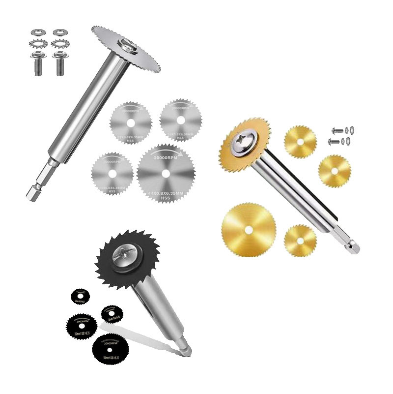 Extended hexagonal handle high-speed steel saw blade connection rod handle cutting plastic PVC pipe small space cutting blade Item Picture