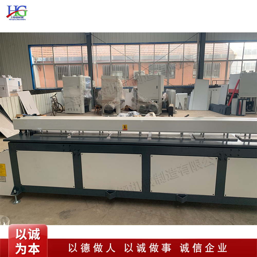 Plastic sheet rolling and spot welding integrated machine, plastic sheet rolling machine, fully automatic plastic sheet spot welding machine Application Scenario