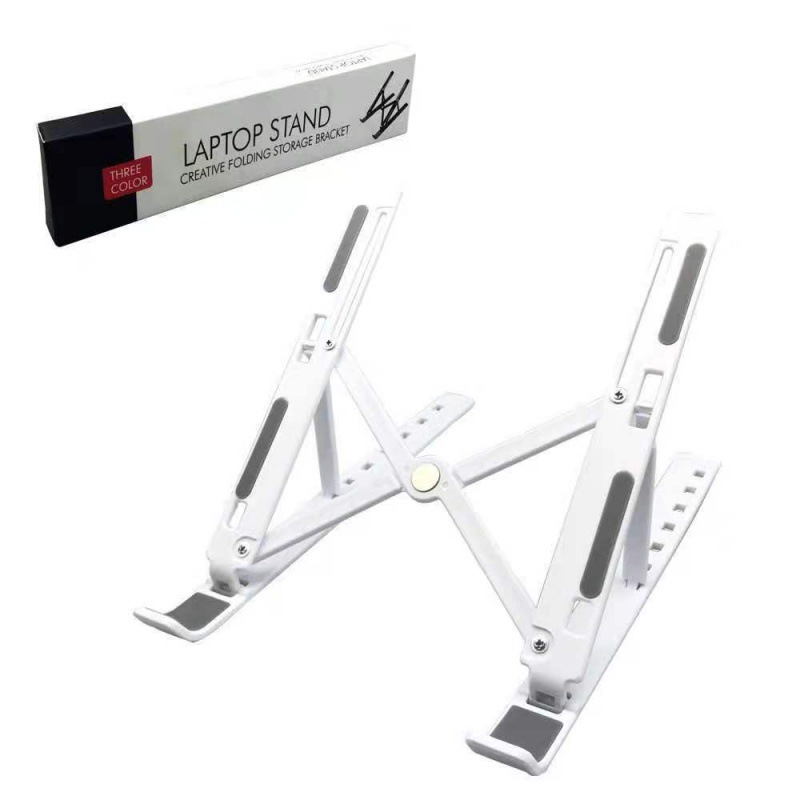 The N3P1 laptop stand is a desktop folding phone and tablet height-increasing suspended bracket that can carry a heat dissipation base Item Picture