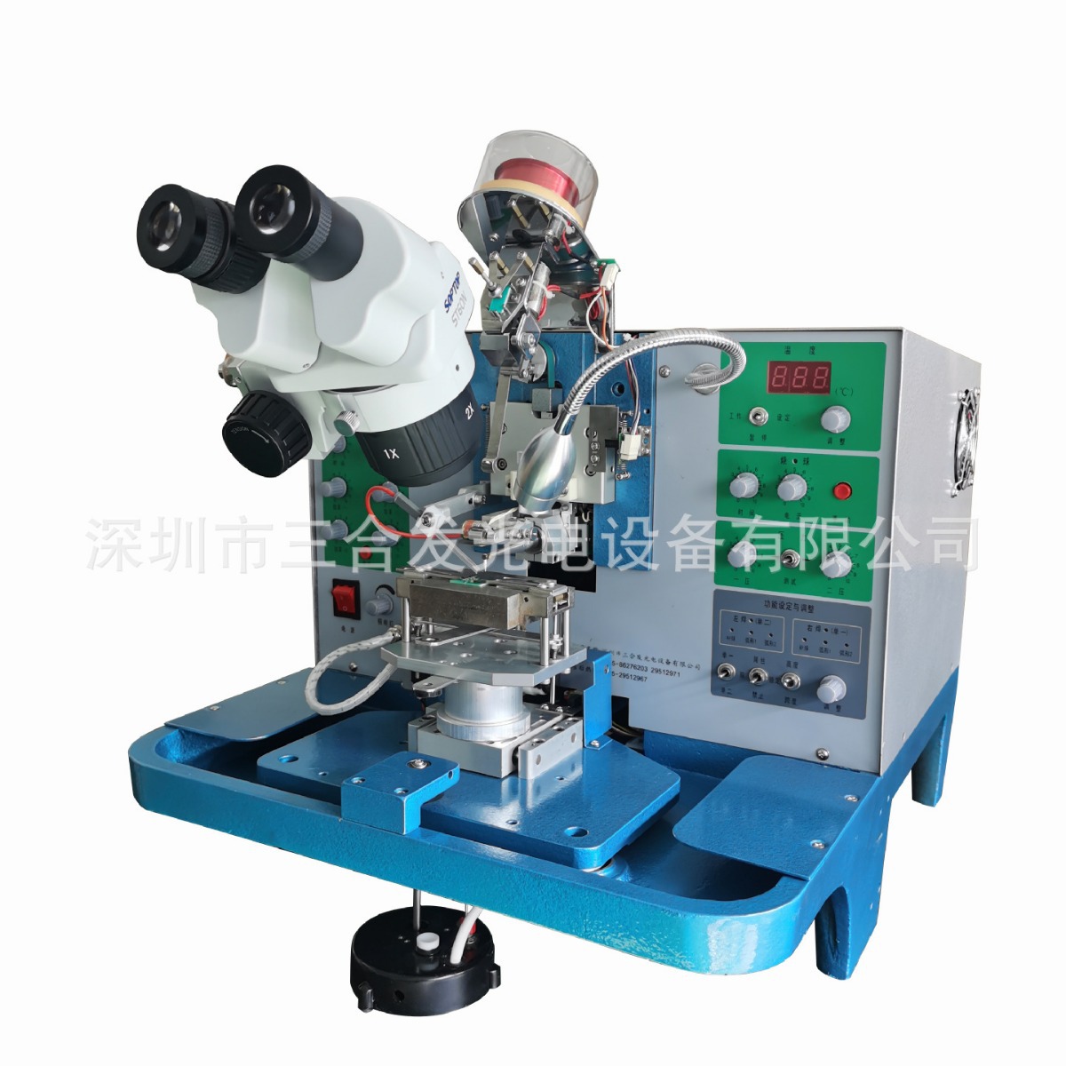 Model SH2012 Gold Wire Ball Soldering Machine, Gold Wire Bonding Machine, Chip Lead Bonding Machine, Manual Soldering Machine Item Picture