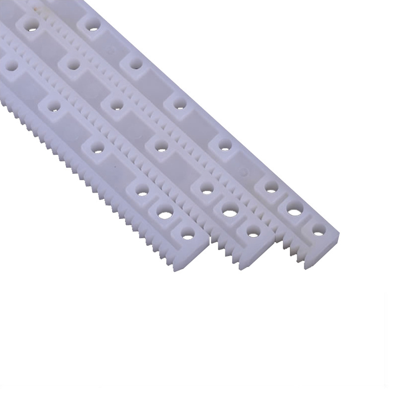 Five 0.5 module toy accessories of 7*4*125 plastic gear rack guide rail linear lifting transmission sprocket Item Picture