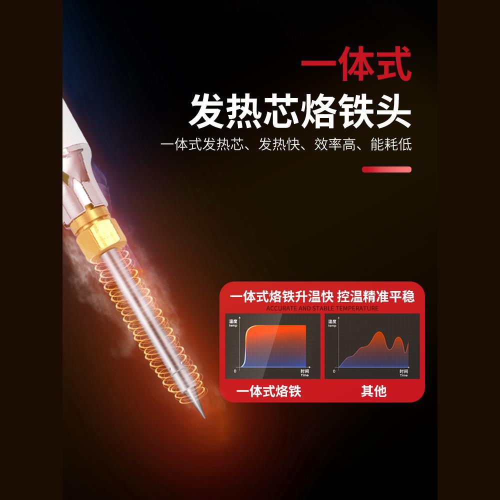 USB portable radio soldering iron, small electric soldering iron, mini soldering pen, household soldering gun, a magic tool for ironing cigarette codes Item Picture