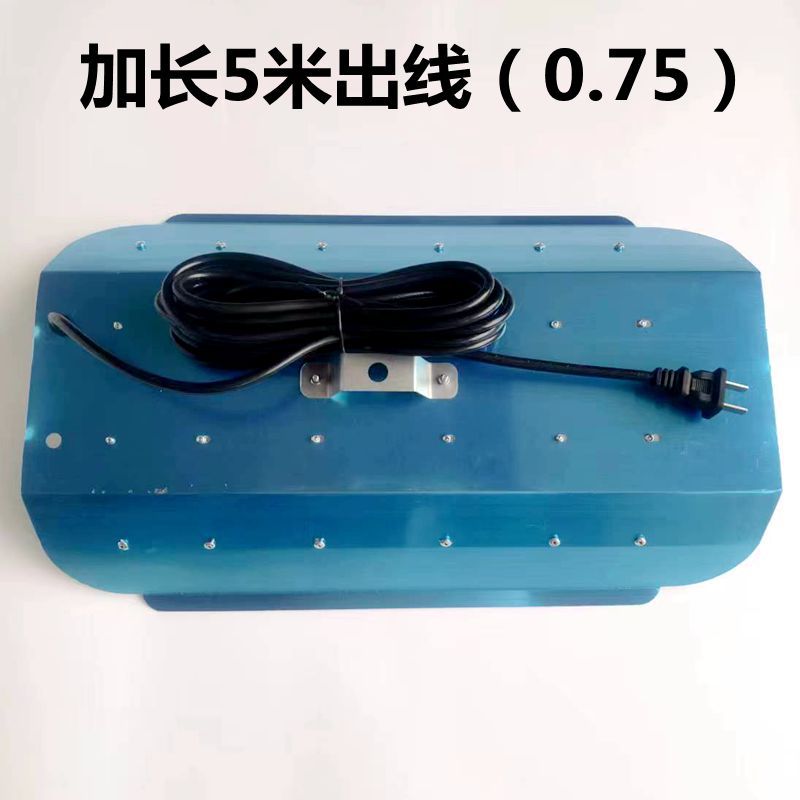 110V iodine tungsten lamp, sun lamp stand, led outdoor waterproof lamp, 800w high-brightness floodlight Specification drawing