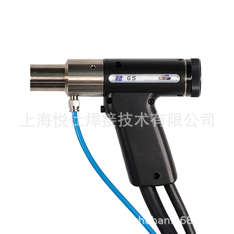 The G5 domestic YES Yueshi arc stud welding torch is compatible with the entire series of HBS arc stud welding machines Specification drawing