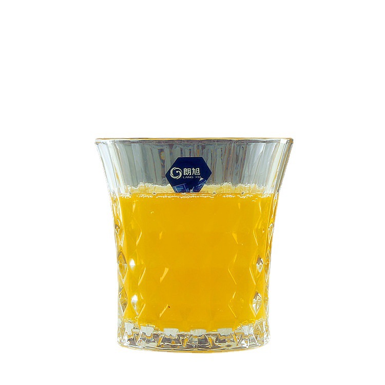 Creative diamond glass cups, beer, whisky wine glasses, spirits cups, tea brewing cups, water cups, KTV manufacturer wholesale Item Picture